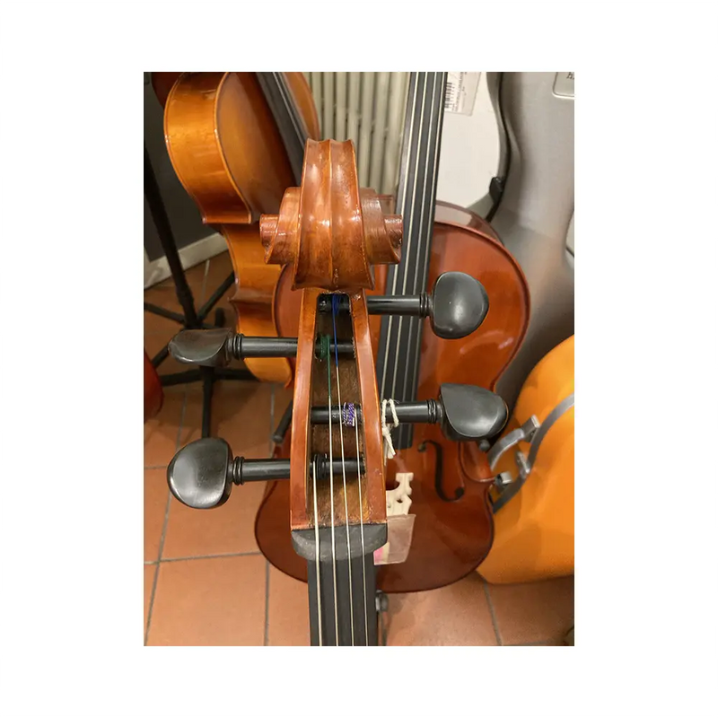 Carica immagine in Galleria Viewer, GEWA VIOLONCELLO CON BORSA E ARCO *USATO*
