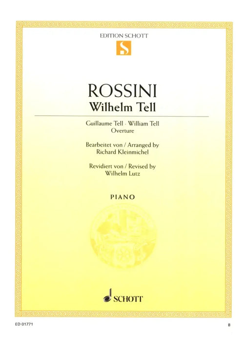 ROSSINI - Wilhelm Tell Ouverture