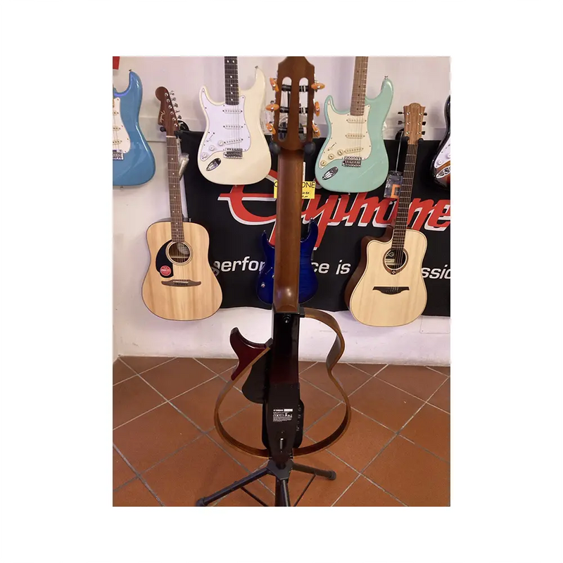 Carica immagine in Galleria Viewer, YAMAHA SLG200NW CHITARRA CLASSICA SILENT *USATO*
