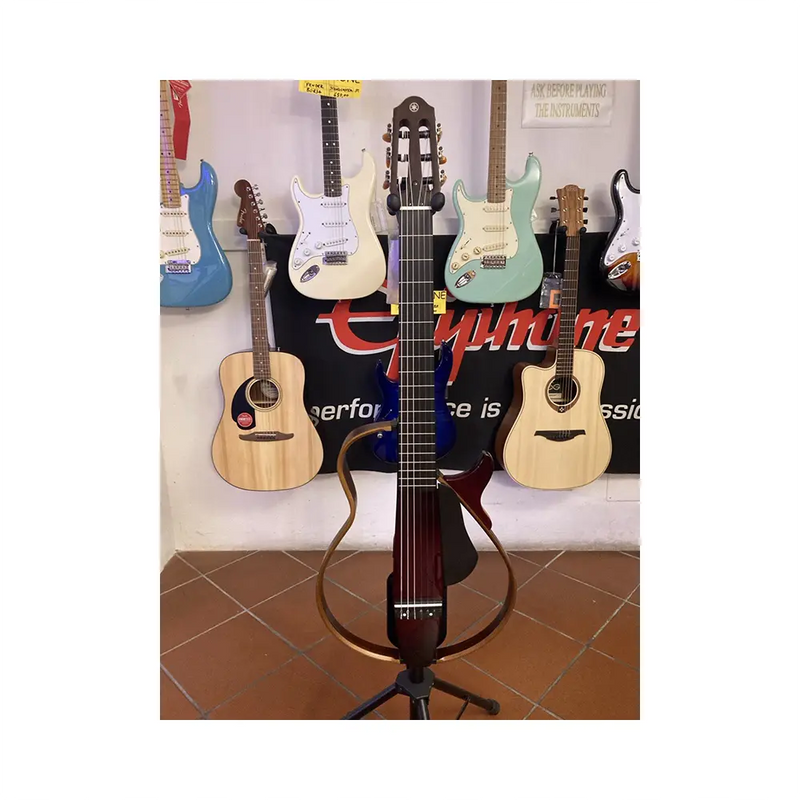 Carica immagine in Galleria Viewer, YAMAHA SLG200NW CHITARRA CLASSICA SILENT *USATO*
