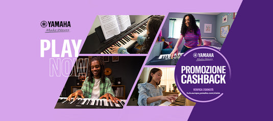 CASHBACK YAMAHA