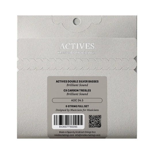 KNOBLOCH - MUTA Actives CX Carbon Full Set ADC TENSIONE FORTE ADC 34.5