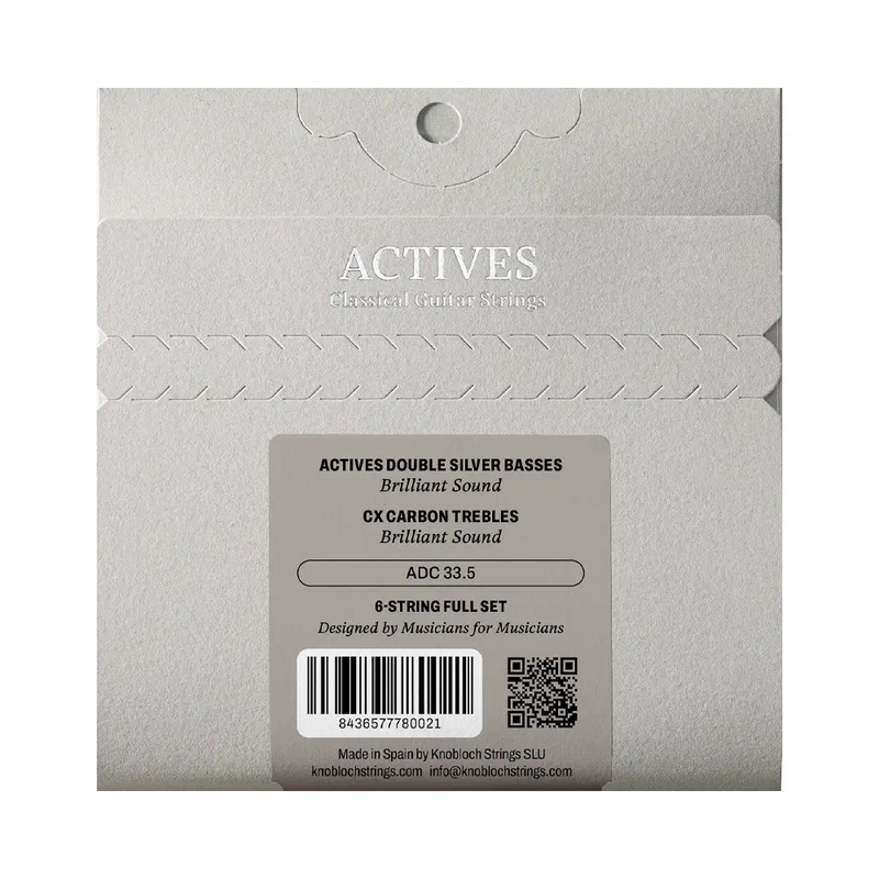 Carica immagine in Galleria Viewer, KNOBLOCH - MUTA Actives CX Carbon Full Set ADC TENSIONE MEDIA  33.5
