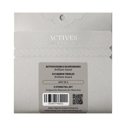 KNOBLOCH - MUTA Actives CX Carbon Full Set ADC TENSIONE MEDIA  33.5