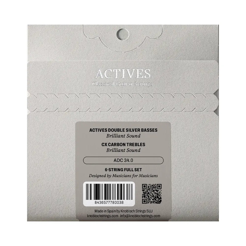 Carica immagine in Galleria Viewer, KNOBLOCH - MUTA Actives CX Carbon Full Set ADC TENSIONE MEDIO FORTE  34
