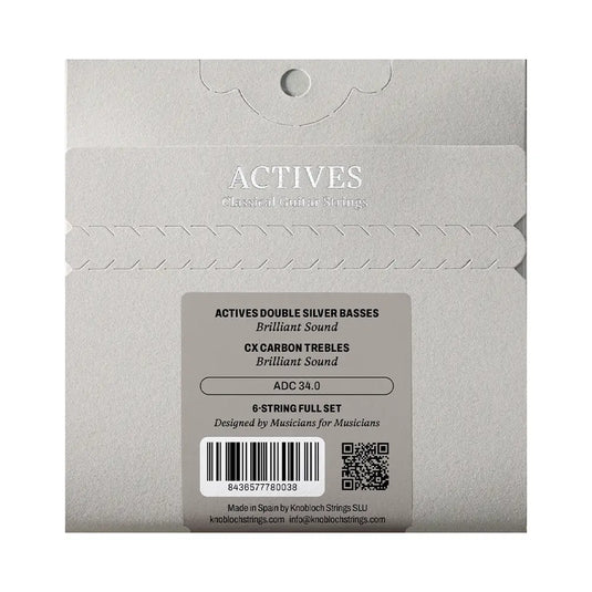 KNOBLOCH - MUTA Actives CX Carbon Full Set ADC TENSIONE MEDIO FORTE  34