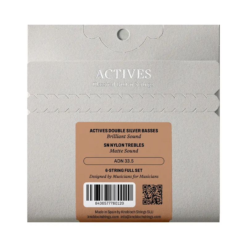 Carica immagine in Galleria Viewer, KNOBLOCH - MUTA Actives SN Nylon Full Set  ADN TENSIONE MEDIA 33.5
