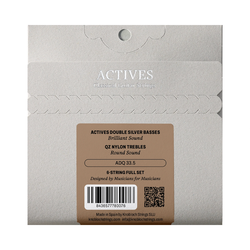 Carica immagine in Galleria Viewer, KNOBLOCH - MUTA Actives QZ Nylon Full Set ADQ TENSIONE MEDIA  33.5
