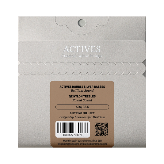 KNOBLOCH - MUTA Actives QZ Nylon Full Set ADQ TENSIONE MEDIA  33.5