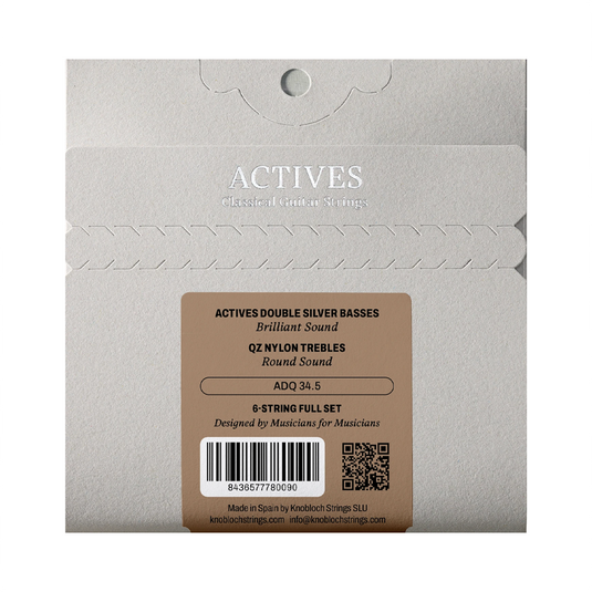 KNOBLOCH - MUTA Actives QZ Nylon Full Set ADQ TENSIONE FORTE ADQ 34.5