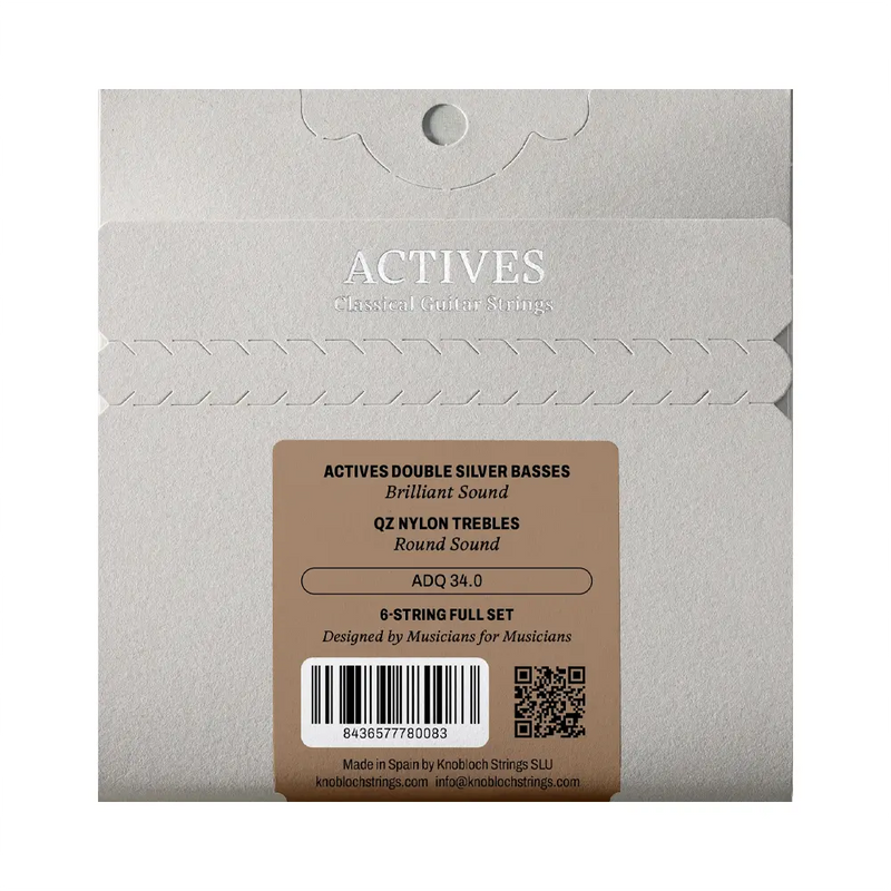 Carica immagine in Galleria Viewer, KNOBLOCH - MUTA Actives QZ Nylon Full Set ADQ TENSIONE MEDIO FORTE  34
