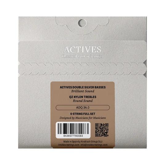 KNOBLOCH - MUTA Actives QZ Nylon Full Set ADQ TENSIONE MEDIO FORTE  34
