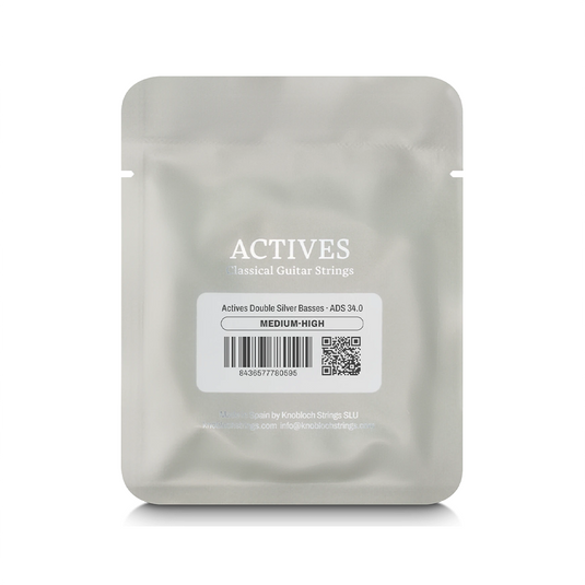 KNOBLOCH - BASS SET Actives Bass ADS TENSIONE MEDIO FORTE 34