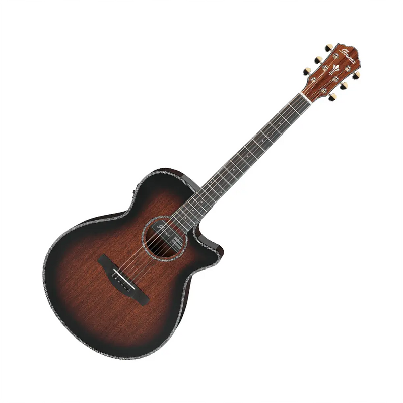Carica immagine in Galleria Viewer, IBANEZ Aeg74 Mahogany Sunburst High Gloss Amplificata
