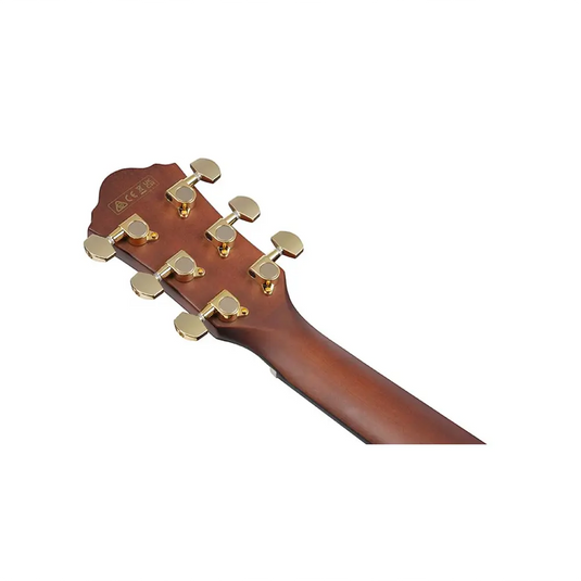 IBANEZ Aeg74 Mahogany Sunburst High Gloss Amplificata