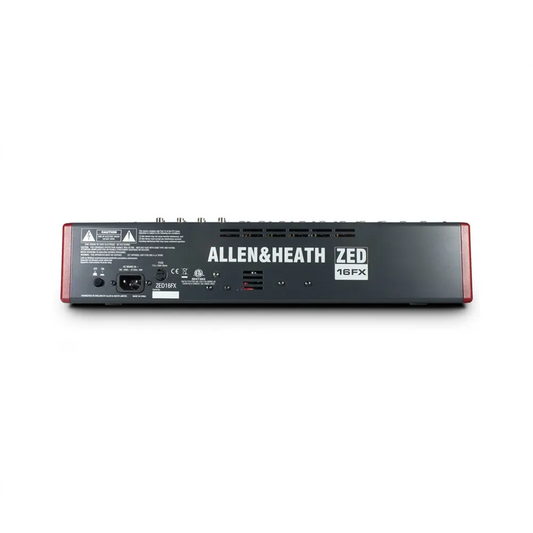ALLEN & HEATH ZED 16FX MIXER
