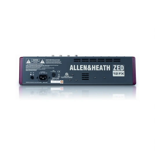 ALLEN & HEATH ZED 12FX MIXER