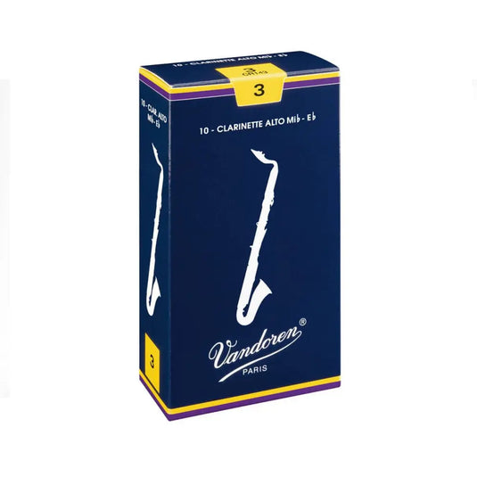 ANCIA CLARINETTO ALTO Mib VANDOREN - BOX DA 10 -