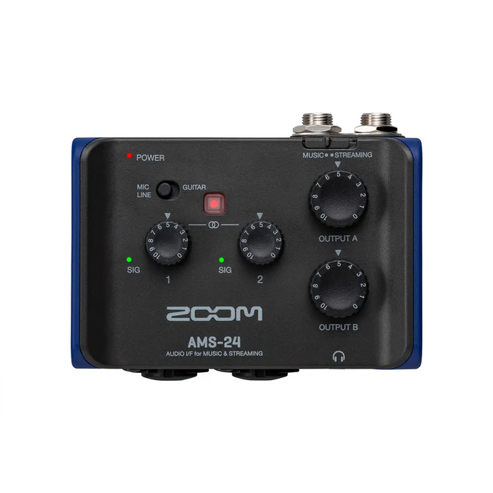 ZOOM AMS-24 PER PODCAST E STREAMING