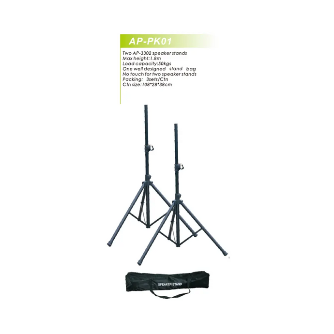 APEXTONE AP-PK01 2 Supporti Cassa Regolabile