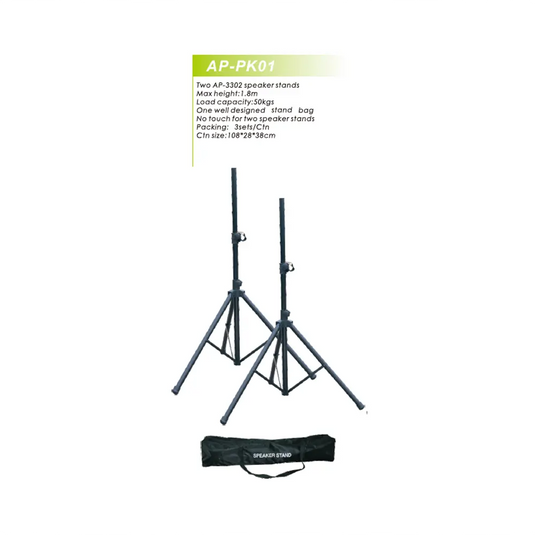 APEXTONE AP-PK01 2 Supporti Cassa Regolabile