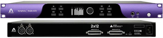APOGEE - Symphony Studio 2X12 promo