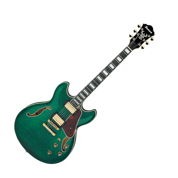 IBANEZ AS93FM Transparent Moss Green