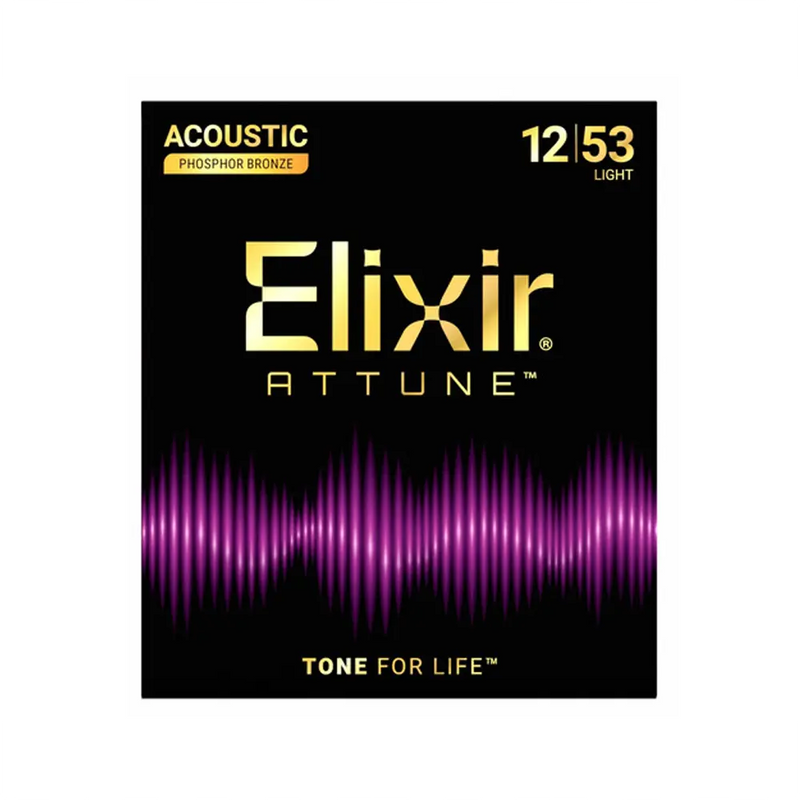 Carica immagine in Galleria Viewer, ELIXIR ATTUNE 2152 PHOSPHOR BRONZE 12-52
