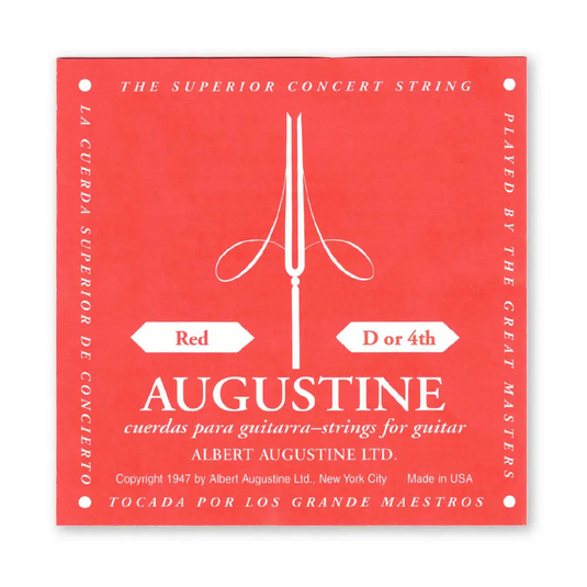 AUGUSTINE RED - CORDA SINGOLA di RE