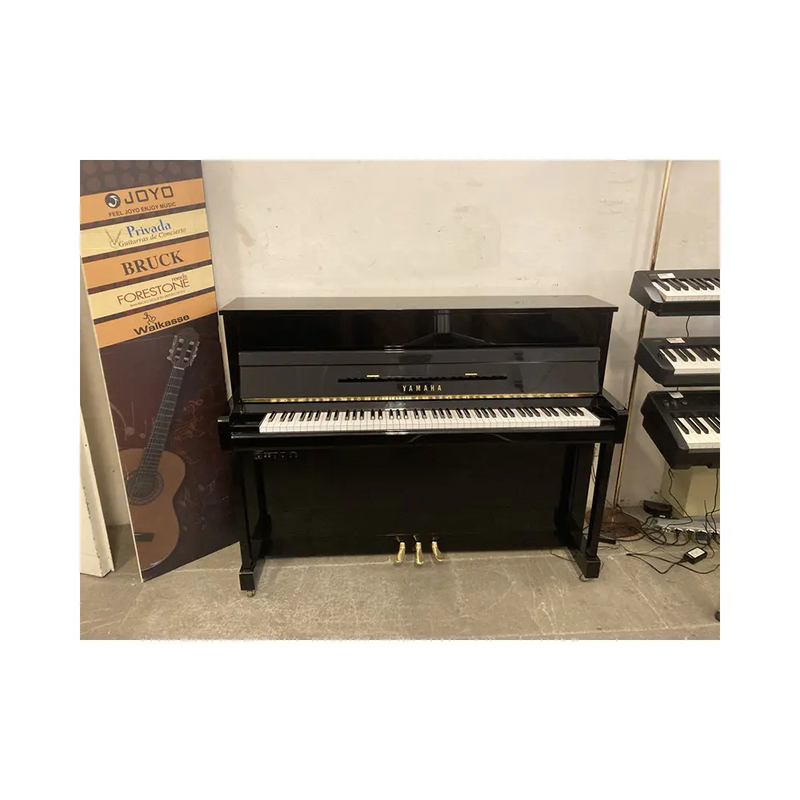 Carica immagine in Galleria Viewer, YAMAHA B2  Polished Ebony Nero Lucido SILENT Ex Noleggio
