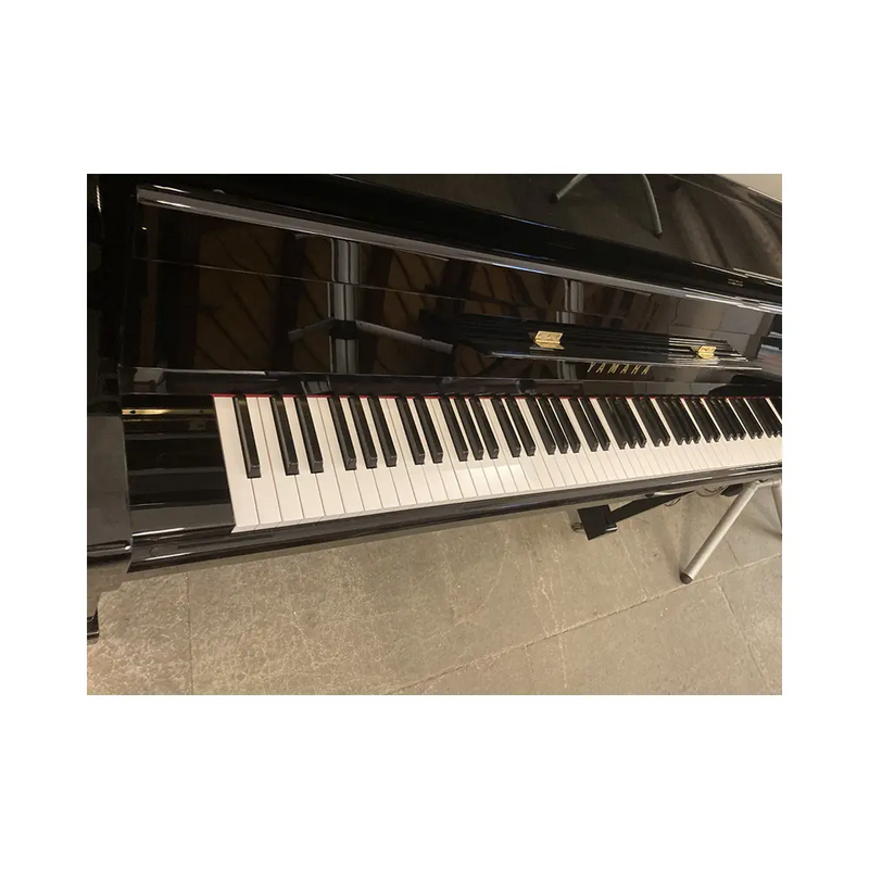 Carica immagine in Galleria Viewer, YAMAHA B2  Polished Ebony Nero Lucido SILENT Ex Noleggio
