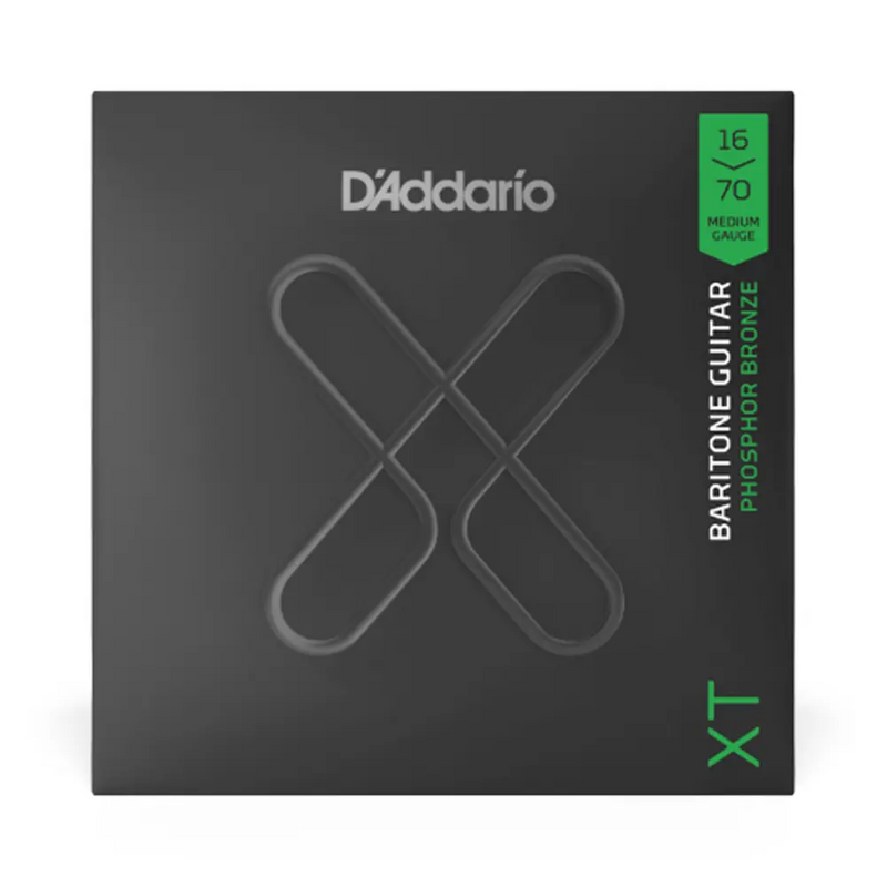 Carica immagine in Galleria Viewer, D’ADDARIO XTAPB1670, XT Chitarra Baritono
