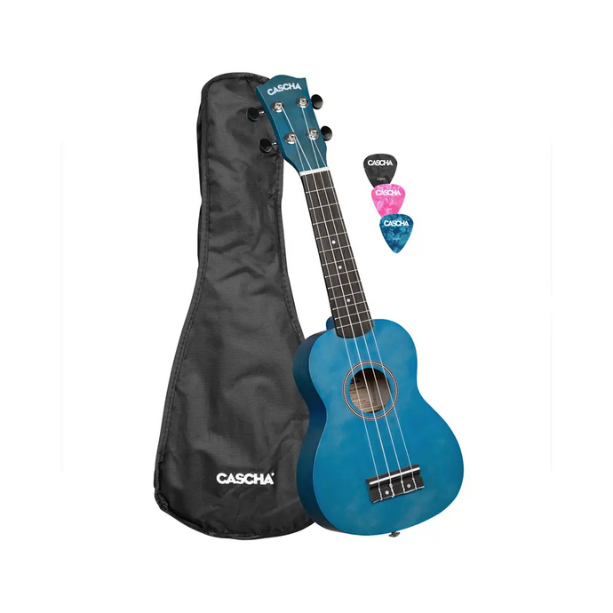 CASCHA UKULELE Linden Blue