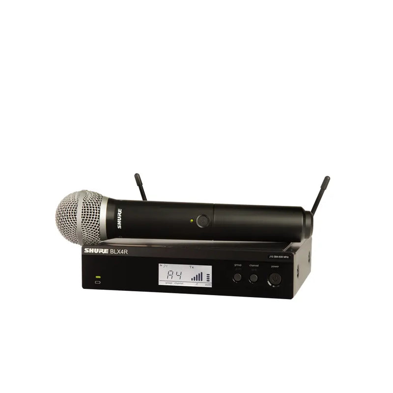Carica immagine in Galleria Viewer, SHURE BLX24E/PG58 RADIO MICROFONO
