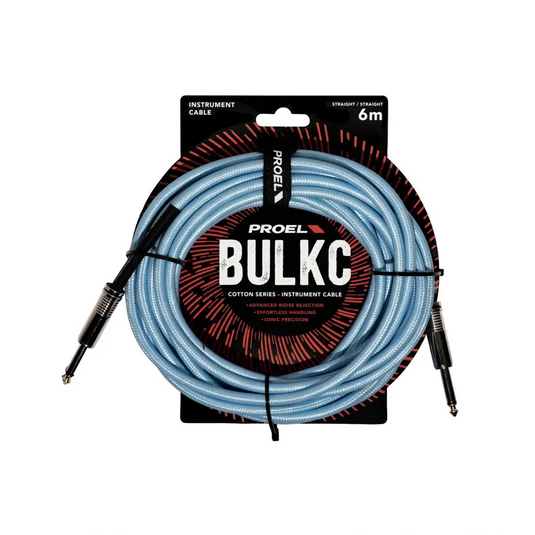PROEL BULK 100 CLU JACK 6.3/JACK 6.3 MONO 6MT