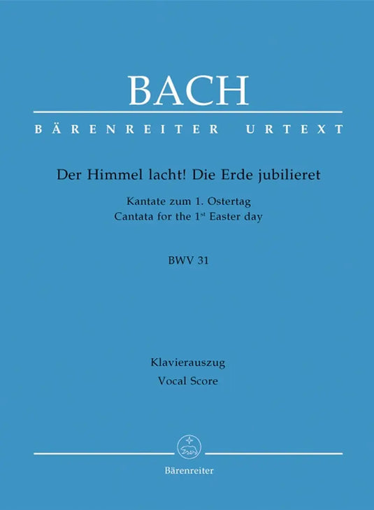 BACH - Kantate BWV 031 BWV 31 Der Himmel Lacht!
