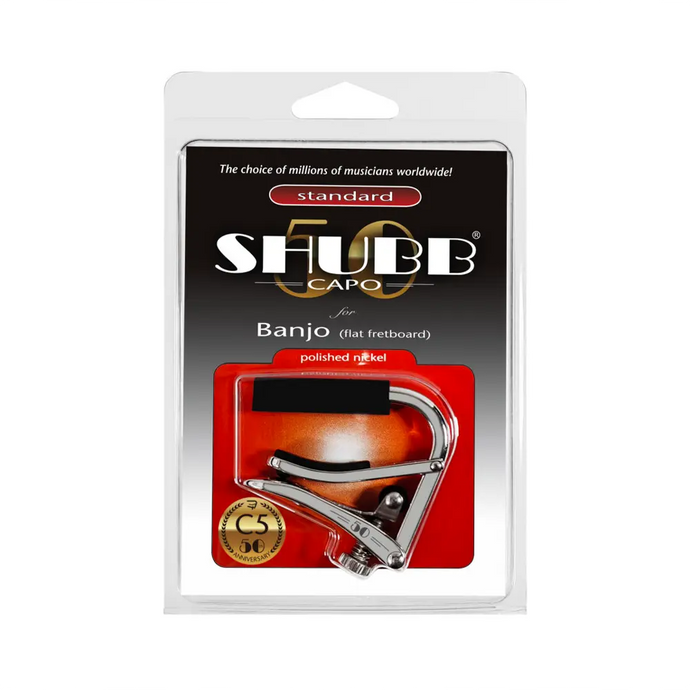 SHUBB C5 Capotasto per Banjo