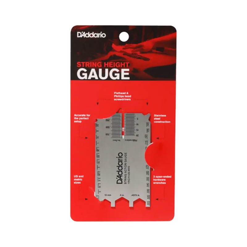 Carica immagine in Galleria Viewer, D’ADDARIO String Height Gauge Calibro
