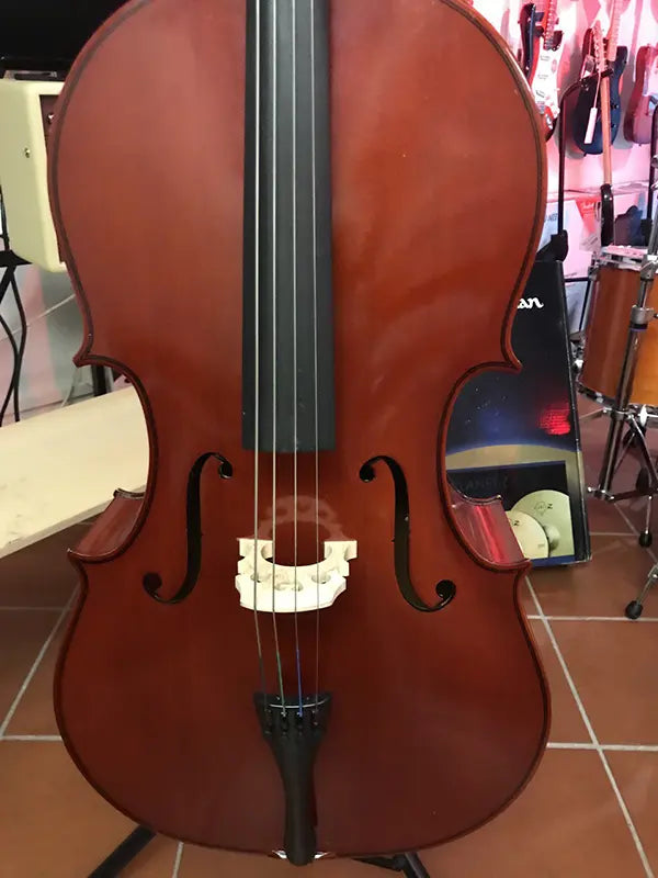 Carica immagine in Galleria Viewer, ANONIMO VIOLONCELLO CON BORSA 3/4 *USATO*
