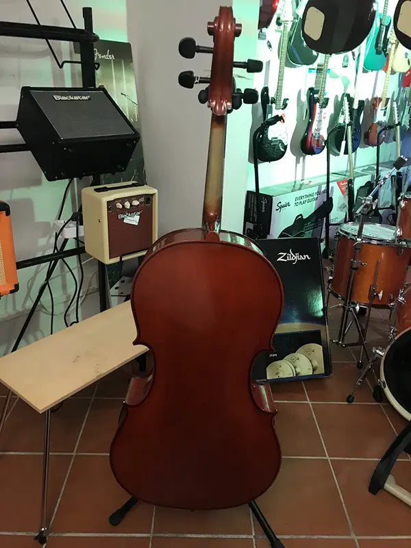 Carica immagine in Galleria Viewer, ANONIMO VIOLONCELLO CON BORSA 3/4 *USATO*
