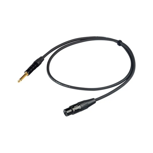 PROEL CHL200 CAVO XLRF/JACK 3MT