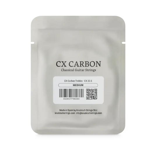 KNOBLOCH - TREBLE SET CX Carbon TENSIONE MEDIA 33.5