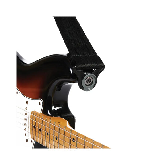 D’ADDARIO Auto Lock Guitar Strap, Black 50MM