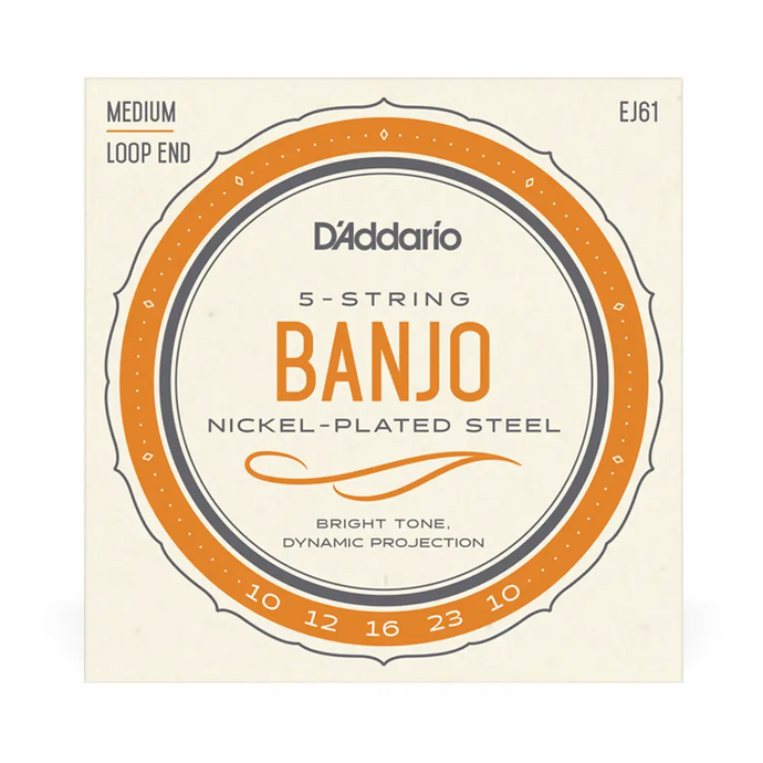 D’ADDARIO EJ61 x Banko