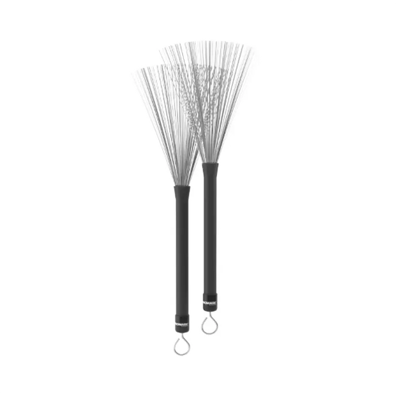 Carica immagine in Galleria Viewer, D'ADDARIO Spazzole telescopiche Jazz in metallo
