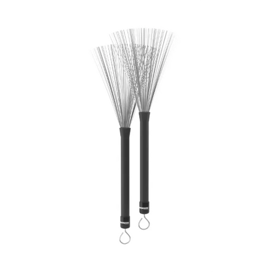 D'ADDARIO Spazzole telescopiche Jazz in metallo