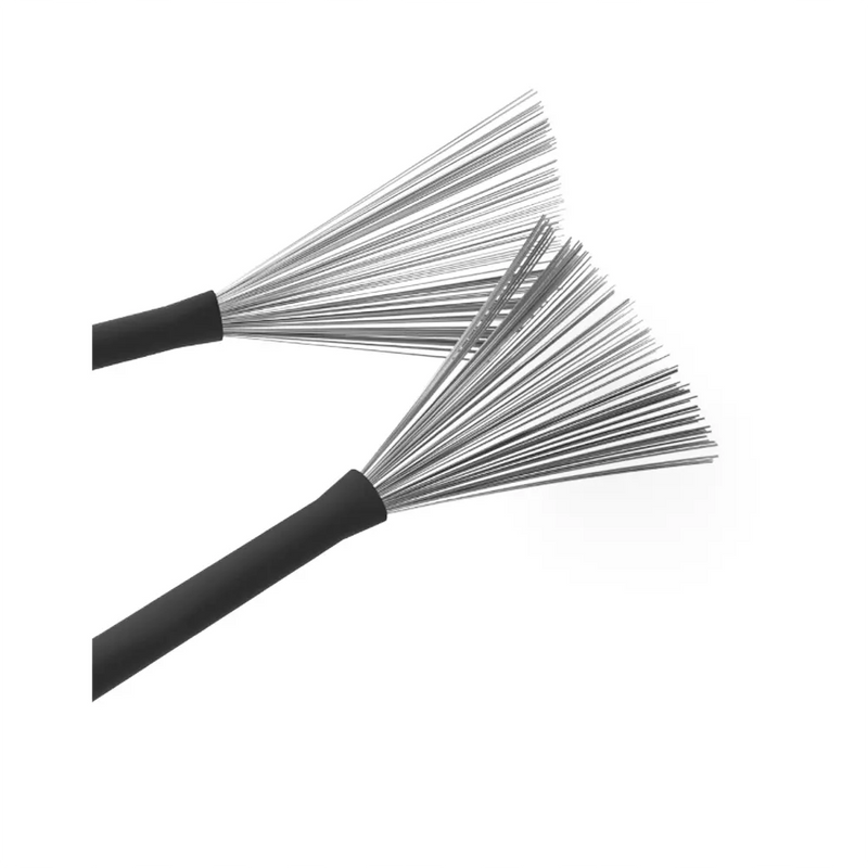 Carica immagine in Galleria Viewer, D'ADDARIO Spazzole telescopiche Jazz in metallo
