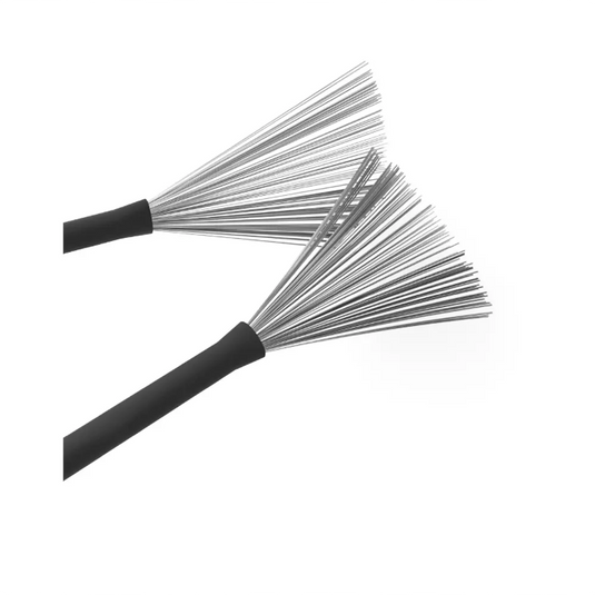 D'ADDARIO Spazzole telescopiche Jazz in metallo