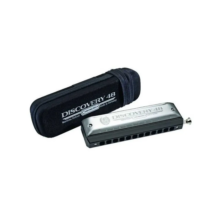 HOHNER DISCOVERY 48 CROMATICA IN DO ( C )