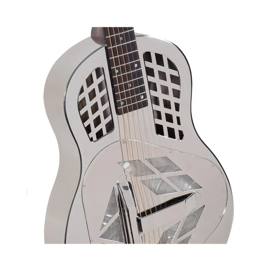 RECORDING KING RM-991 Metal Body Resonator, Tricone